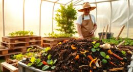greenhouse composting transforms waste