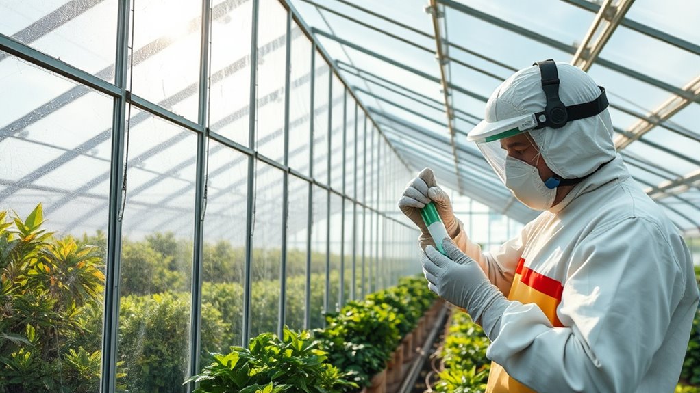 greenhouse damage prevention strategies