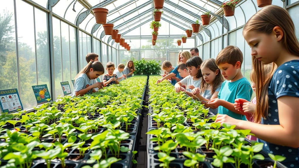 greenhouse design for education