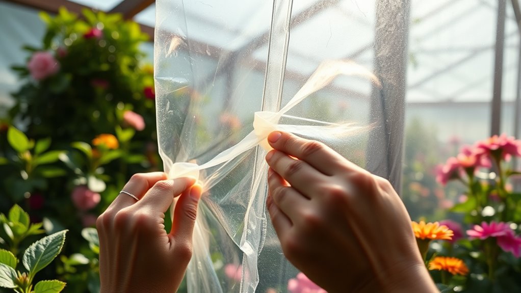 greenhouse diy repair tips