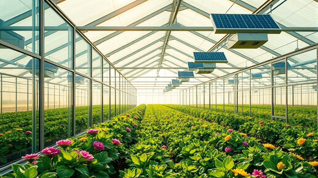 greenhouse energy savings strategies