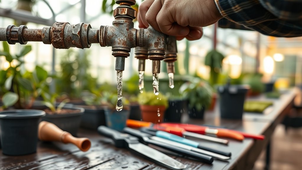 greenhouse equipment troubleshooting procedures