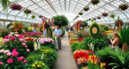 greenhouse events and exhibitions