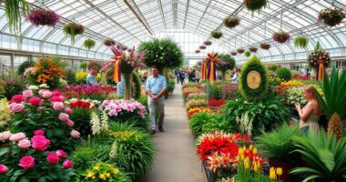 greenhouse events and exhibitions
