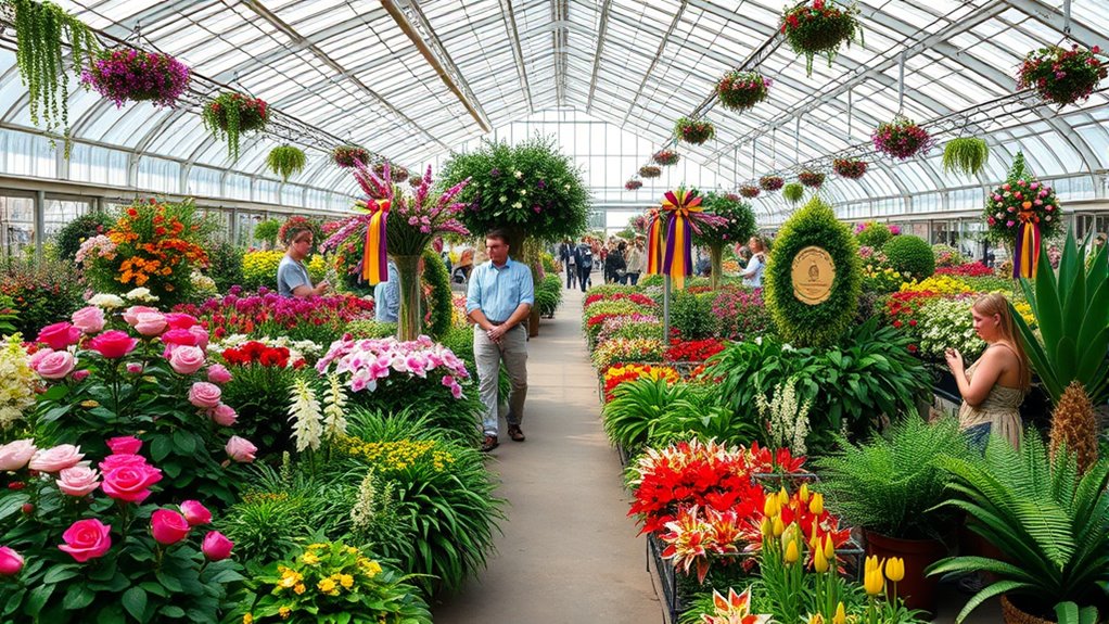 greenhouse events and exhibitions