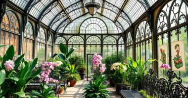 greenhouse evolution through ages