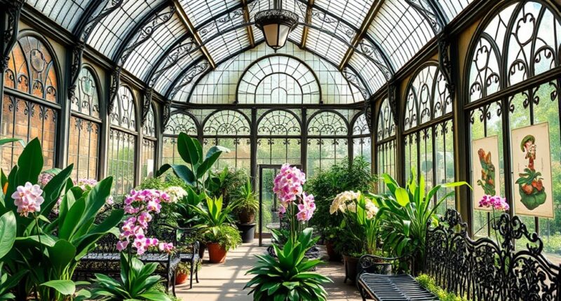greenhouse evolution through ages