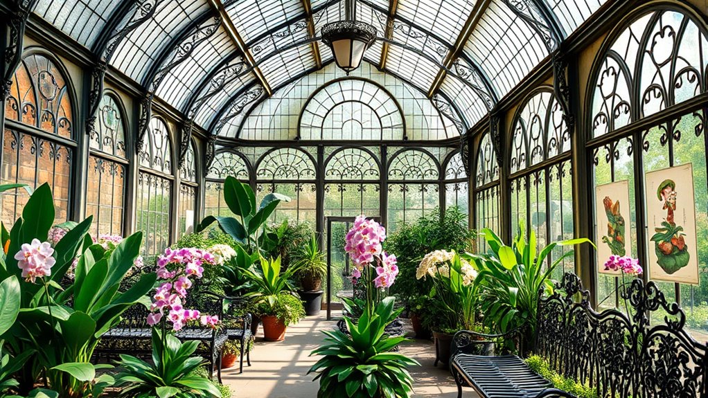 greenhouse evolution through ages