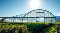 greenhouse farming adapts climate