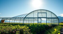 greenhouse farming adapts climate