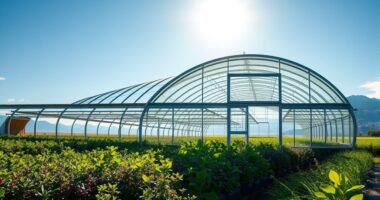 greenhouse farming adapts climate