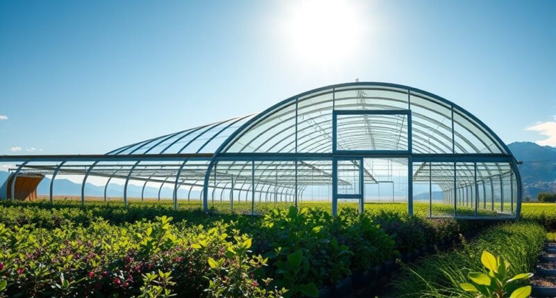 greenhouse farming adapts climate