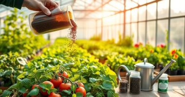 greenhouse fertilization essential tips