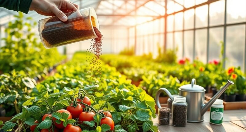 greenhouse fertilization essential tips