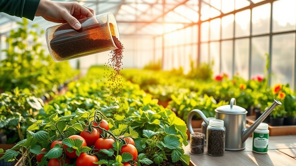 greenhouse fertilization essential tips