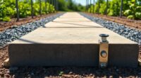 greenhouse foundation choices explained