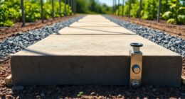 greenhouse foundation choices explained