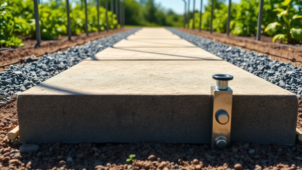greenhouse foundation choices explained