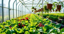 greenhouse gardening promotes sustainability