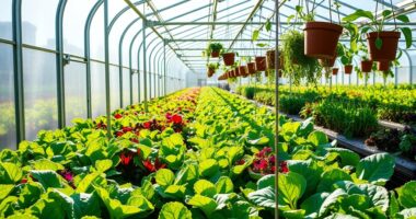 greenhouse gardening promotes sustainability