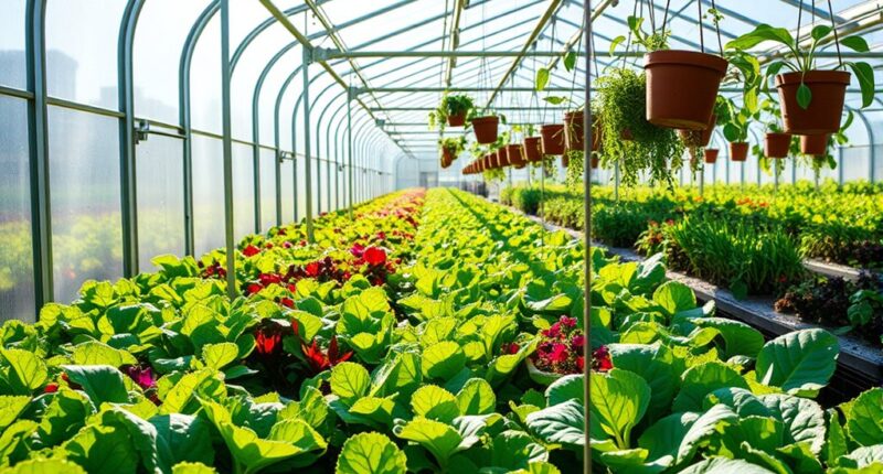greenhouse gardening promotes sustainability