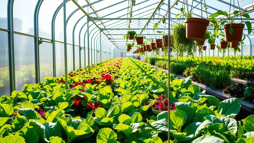 greenhouse gardening promotes sustainability
