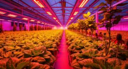 greenhouse grow light usage
