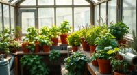 greenhouse herb gardening tips