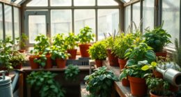 greenhouse herb gardening tips