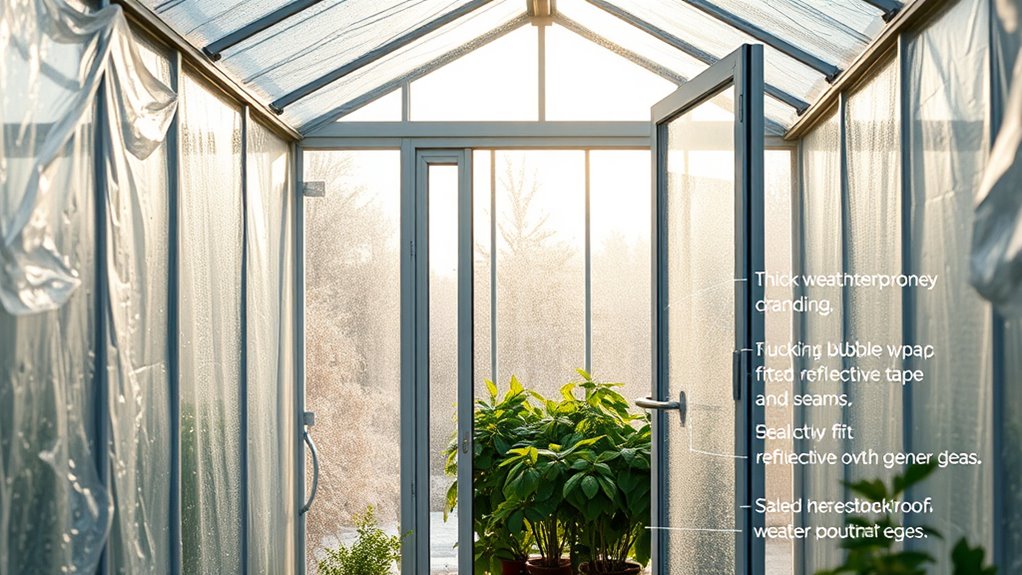 greenhouse insulation for year round