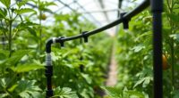 greenhouse irrigation technology advancements