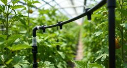 greenhouse irrigation technology advancements