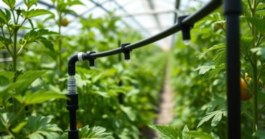 greenhouse irrigation technology advancements