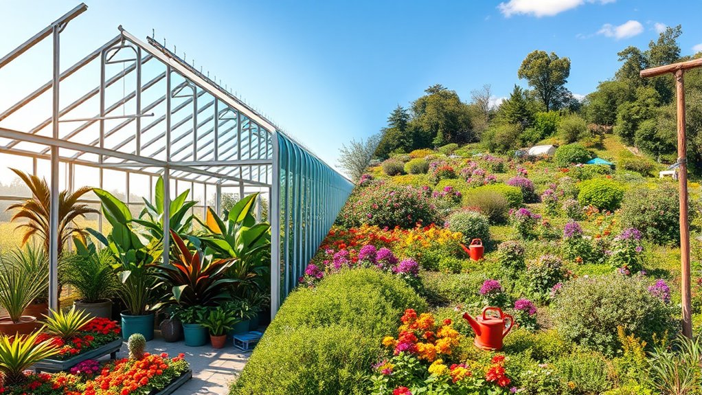 greenhouse maintenance and management