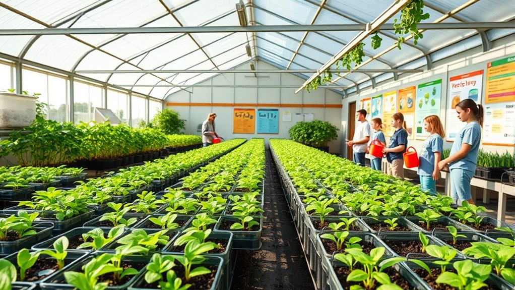 greenhouse maintenance challenges solutions