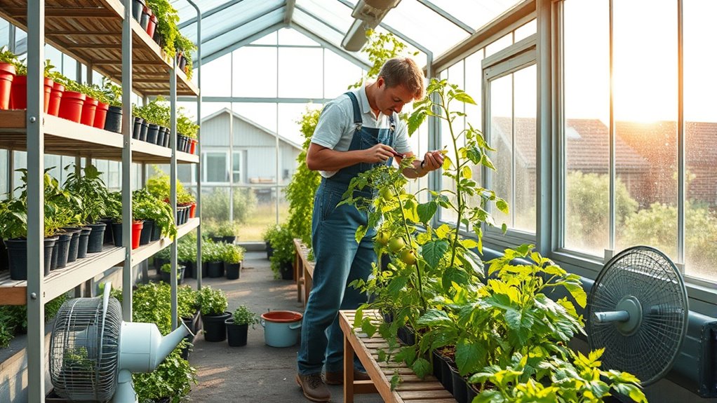 greenhouse maintenance checklist