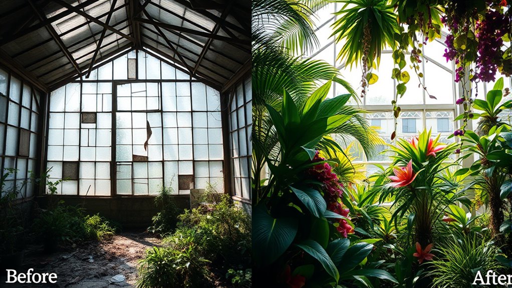 greenhouse makeover success stories
