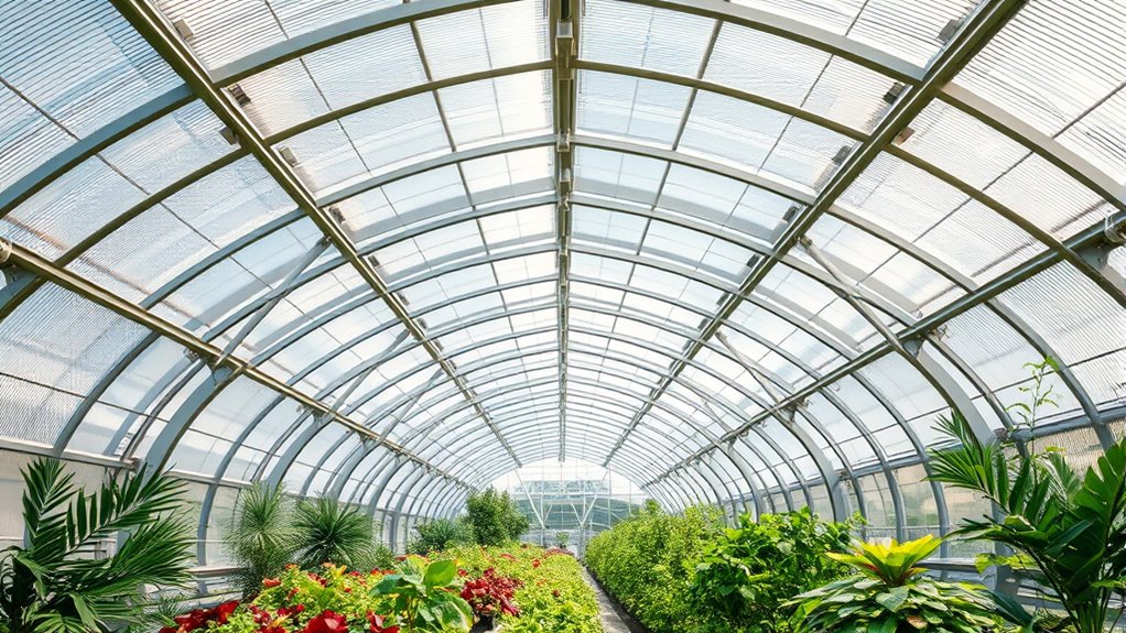 greenhouse material and design