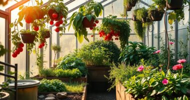 greenhouse permaculture ecosystem design