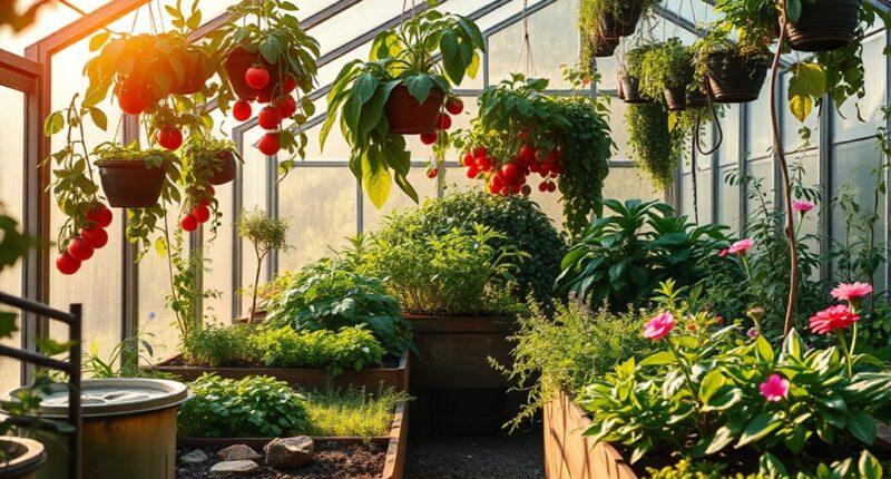 greenhouse permaculture ecosystem design
