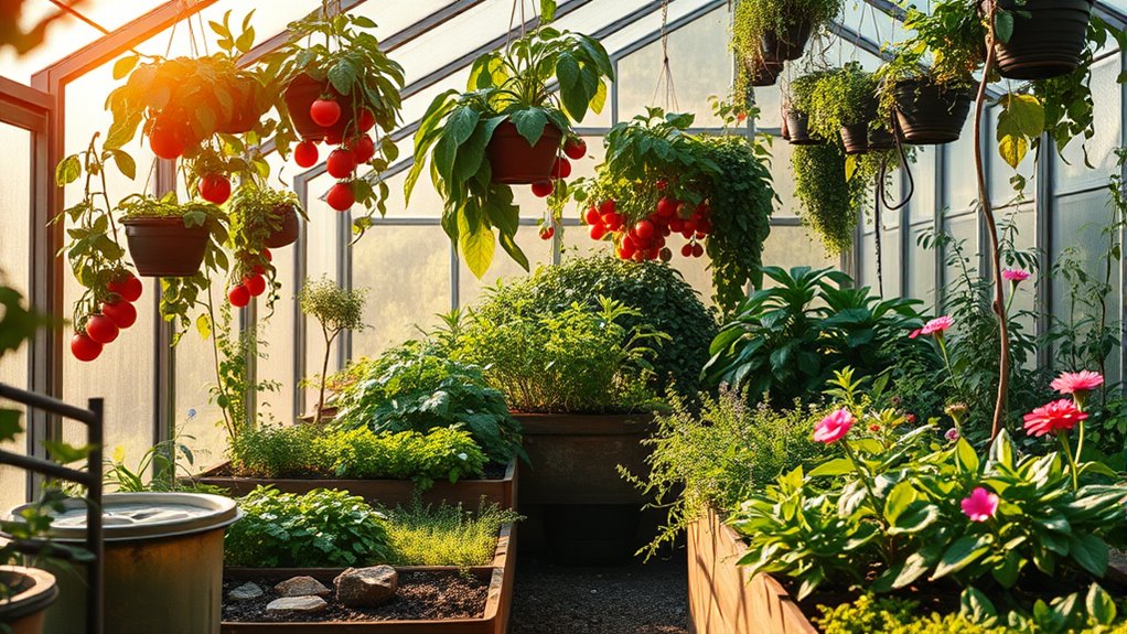 greenhouse permaculture ecosystem design