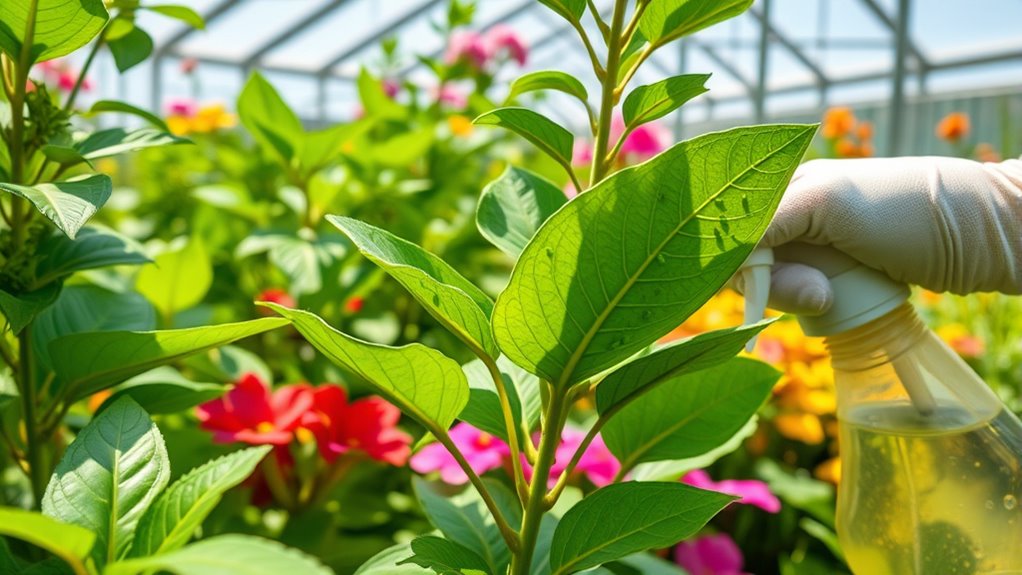 greenhouse pest control methods