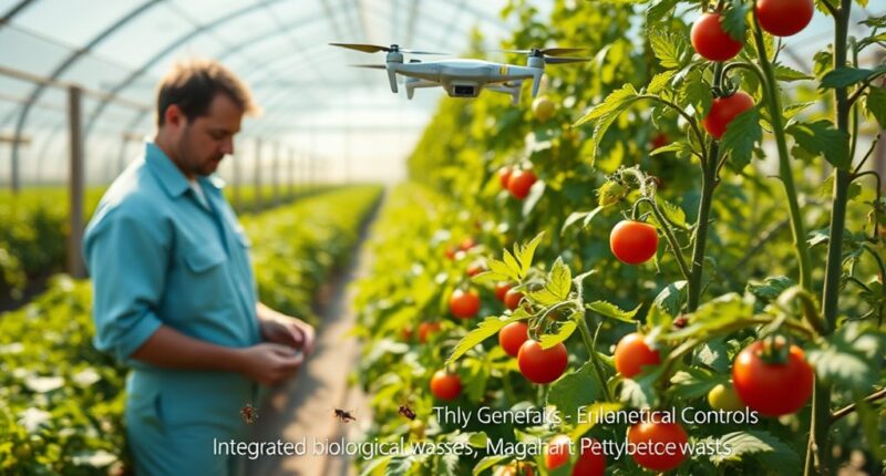 greenhouse pest control strategies