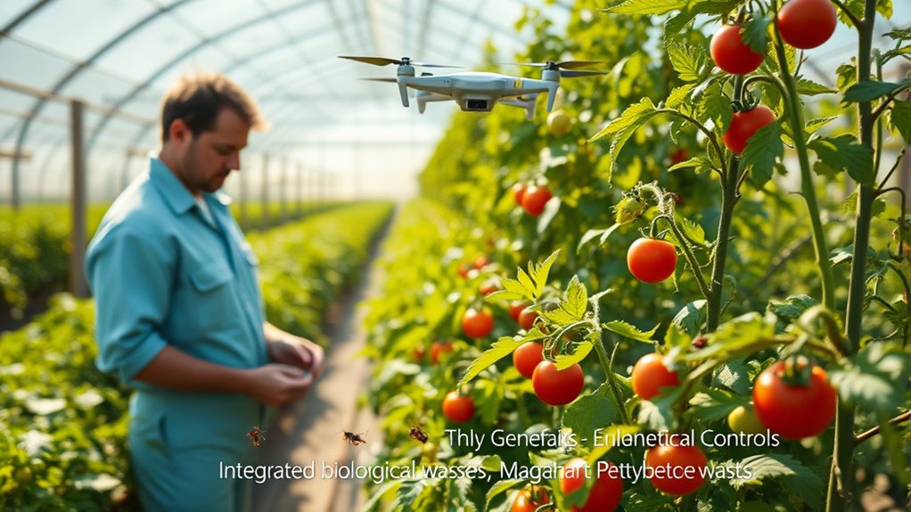 greenhouse pest control strategies