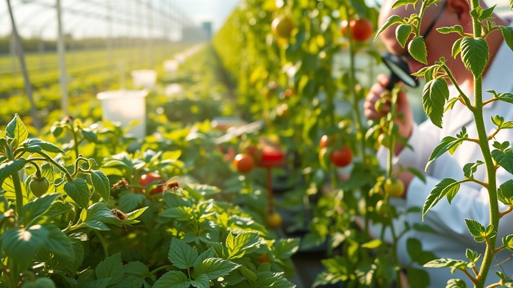 greenhouse pest management strategies