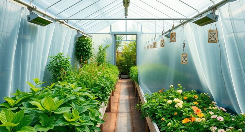 greenhouse pest prevention techniques