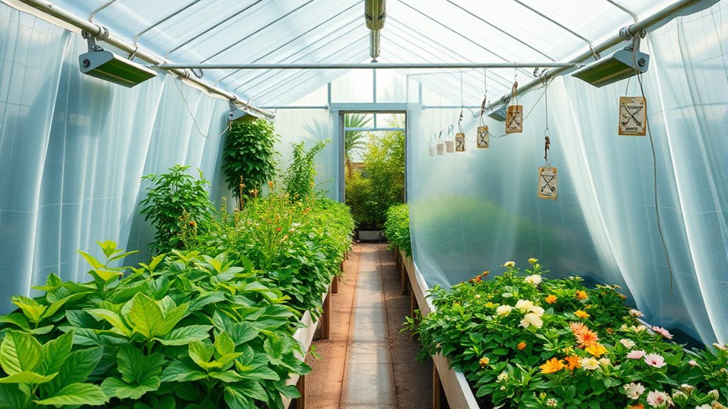 greenhouse pest prevention techniques