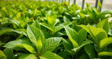 greenhouse plant disease detection
