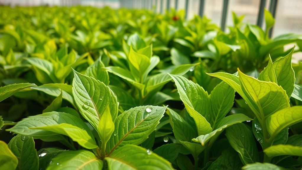 greenhouse plant disease detection