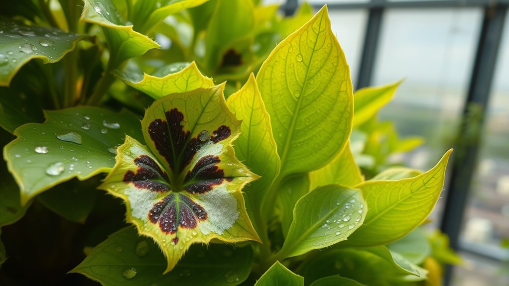 greenhouse plant disease management